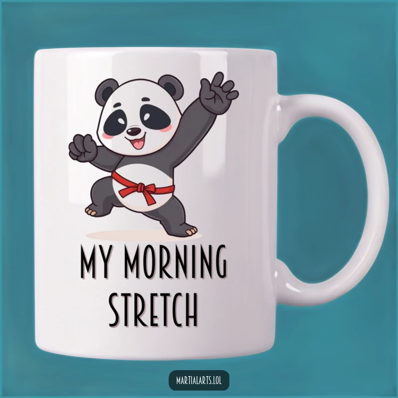 Funny Panda Kung Fu Mug: A Hilarious Martial Arts Gift for Animal Lovers