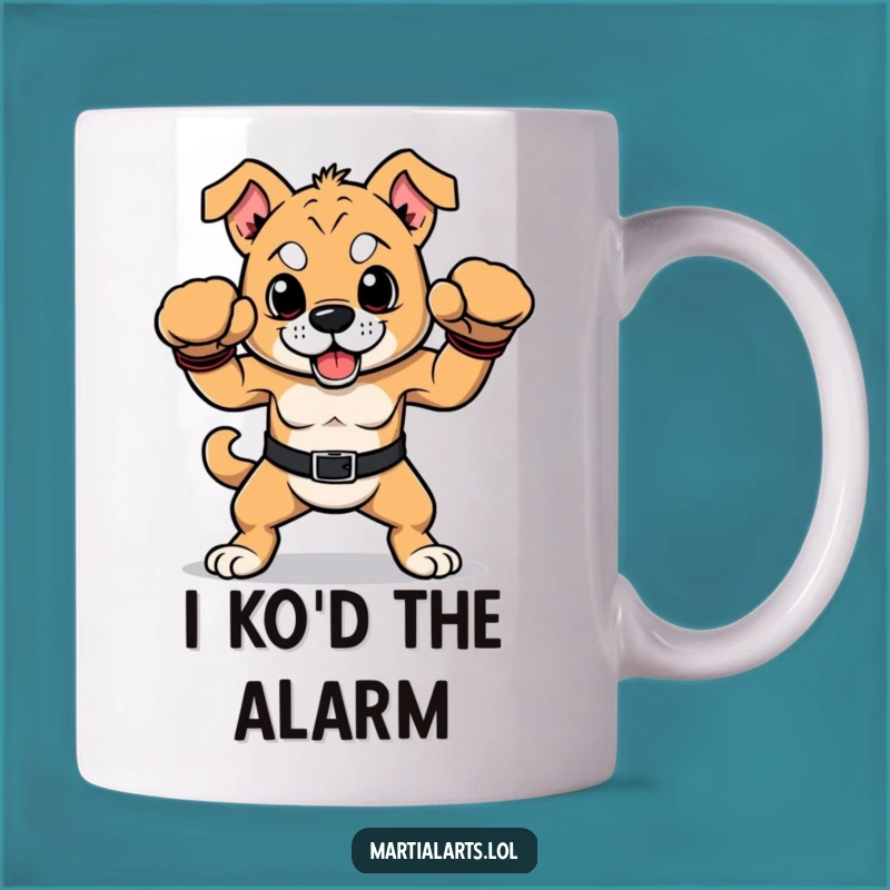 Funny Victorious Dog Boxer Mug: A Champion's Delightful & Funny Gift