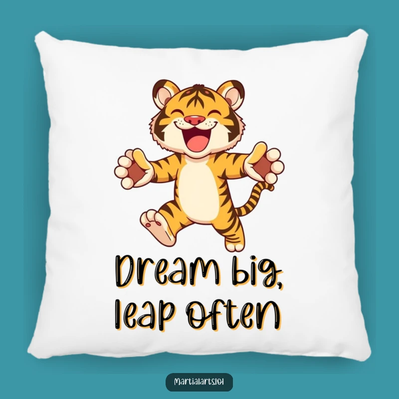 Funny Tiger Pillow: Soft and Joyful Cuddle Companion Gift