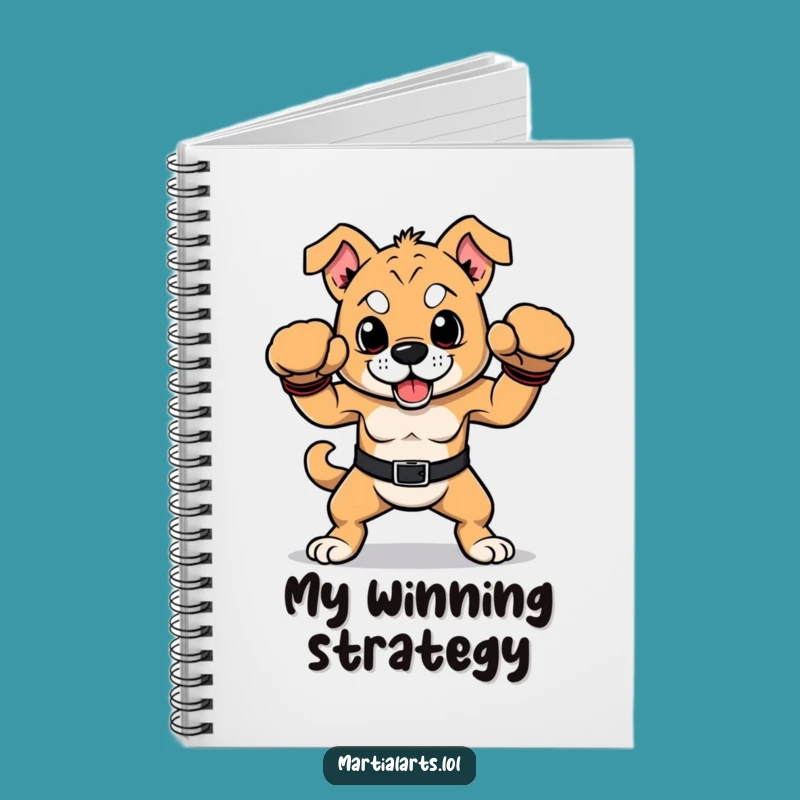 Funny Dog Boxer Notebook: Jot Down Your Winning Ideas Hilariously!