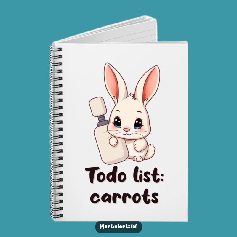 Funny Rabbit Spy Notebook: Curious Ideas Journal