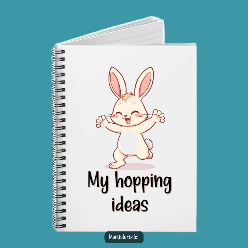 Funny Bunny Block Notebook: Hilarious Journal for Quick Notes & Ideas